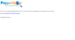 Desktop Screenshot of pappapak3.com
